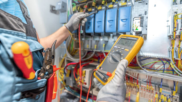 Best Electric Panel Repair  in Richlands, NC